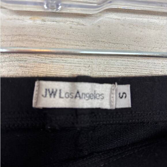 Johnny Was Women’s S Black Marjan Embroidered Stretch Ankle Legging Pants Boho - Picture 5 of 6